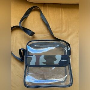Clear Stadium Bag